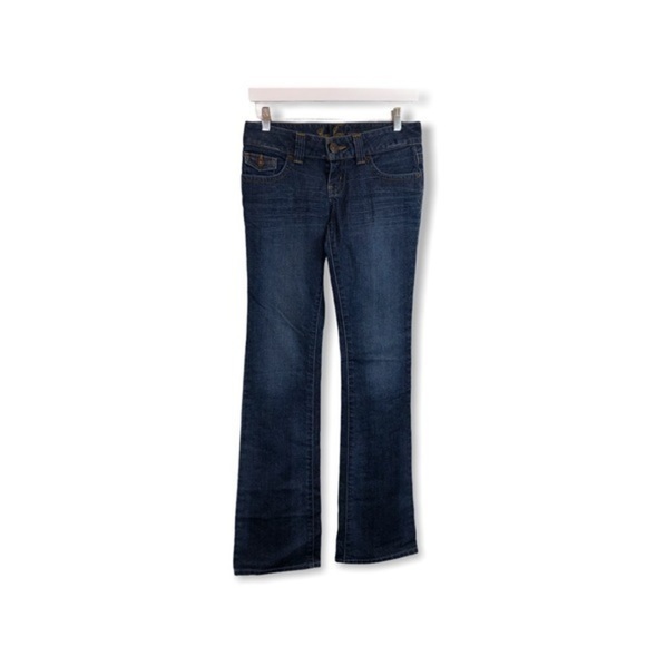 Guess Blue Doheny Bootcut Jeans - Picture 3 of 10